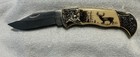 Single Blade Folding Buck Theme Knife 390K-4 — photo 7