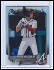 2025 Bowman Draft - Conor Essenburg - Chrome Refractor #BDC-124