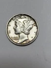1943 Mercury Dime FLASHY UNCIRCULATED !!