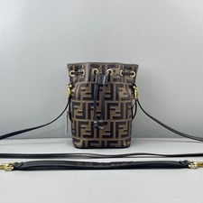Fendi Pre-Owned Authentic KAN I Luxury Handbag Free Tracked Shipping