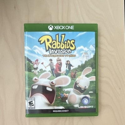 Ubisoft Rabbids Invasion The Interactive TV Show Xbox One E10+ Kinect Manual