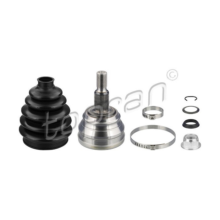 Joint d'arbre de transmission premium en acier forgé pour Audi A3 et Bora avant