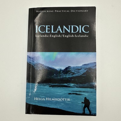 Icelandic : Icelandic-English - English-Icelandic Phrases by Helga Helmisdottir