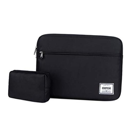 Padded Laptop Sleeve Bag with Small Charger Case Compatible with Macbook Pro