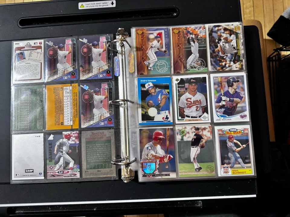 Lot of 252 - Baseball Cards In Binder- Stars/Rookies/Inserts/HOFers.. - Image 2 of 4