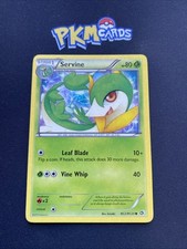 Pokémon TCG Servine Legendary Treasures RC2/RC25 Radiant Collection LP.