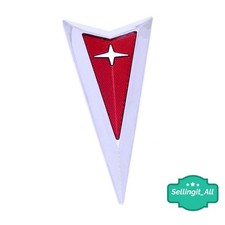 05-10 Pontiac G5 G6 Torrent Montana Grille Emblem Logo Nameplate Front Arrow