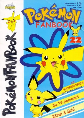 Pokemon Fanbook: Band 22 - Die Goldenen Regeln für Pokemon-Trainer - Francesca M
