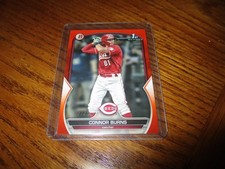 Connor Burns 2023 1st Bowman Draft Orange #BD-159 12/25