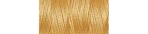 Gutermann Sulky Rayon Thread No 40: 500m: Col. 1055 (Pale Gold) - Pack of 5