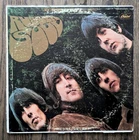 The Beatles - Rubber Soul LP Apple Records vinyl please read description