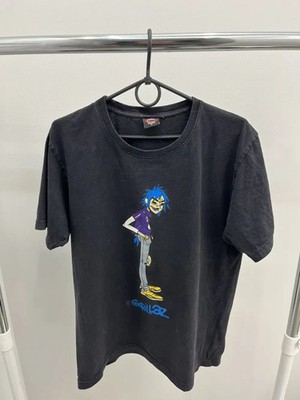 Vintage 2000'S Gorillaz Damon Albarn Blur T-shirt Tee Size Fit's like M