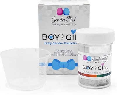 Early Pregnancy Gender Prediction Test Kit - Home Gender Reveal Test, 10 Weeks