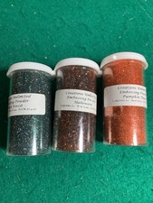 Halloween Embossing Powders Rubber Stamping