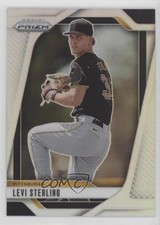 2025 Panini Prizm Silver Prizm Levi Sterling #279 1e80
