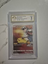 reds pikachu Cga 9 japanese