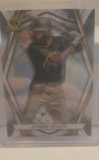 2022 Bowman - Bowman Invicta James Wood #BI-5 (RC)