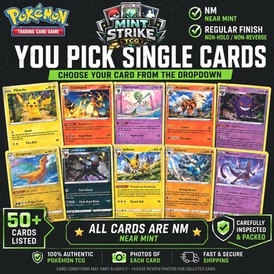 Pokemon TCG You Pick Regular Finish NM ( PC-011 )