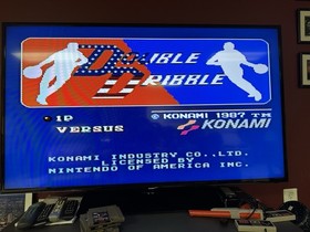 Nintendo NES Doble Dribble (Limpio, Probado, Funciona)