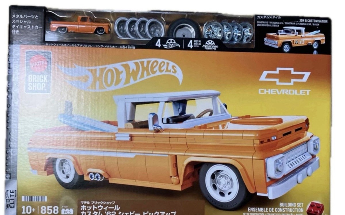 【土日価格！】ホットウィール ブリックショップ CUSTOM ’62 CHEVY 土日価格！】ホットウィール ブリックショップ CUSTOM '62 CHEVY 土日