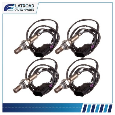 4X Upper&Under Oxygen Sensor for Hyundai Azera Sonata Entourage 2.4L 3.3L 3.8L