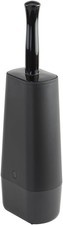 Hygienic Toilet Bowl Brush W/ Caddy Black