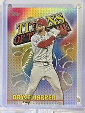 Bryce Harper 2026 Topps 75th Series 1 Titans of the Game  #TOG-18 Phillies