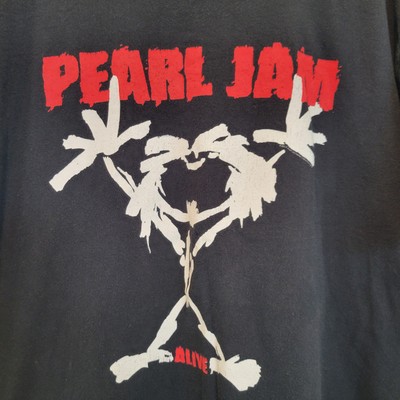 Vintage 90s Pearl Jam T-Shirt | eBay