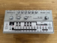 Roland TB-303 Bass Line Synthesiser