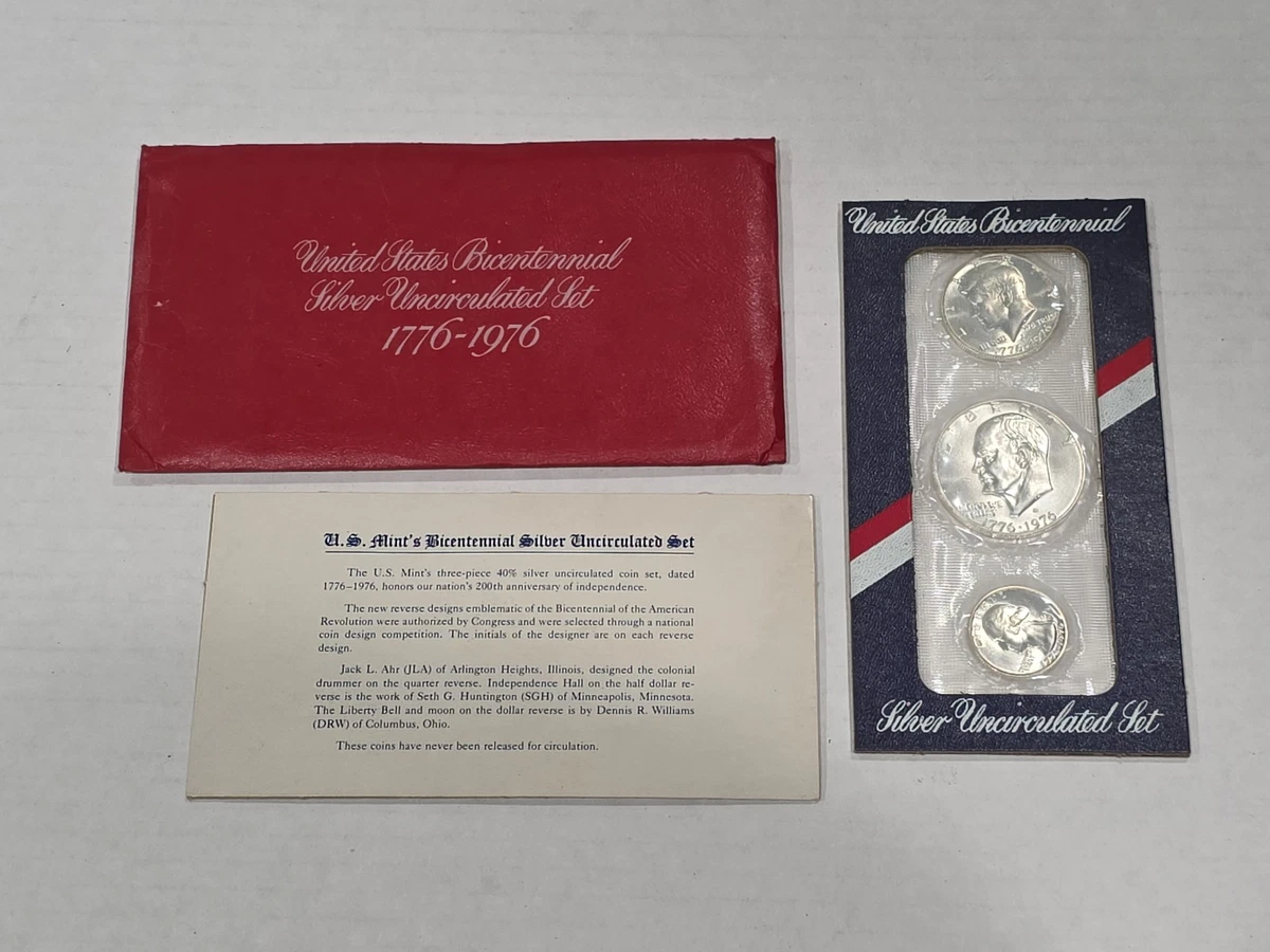 Bicentennial Coins In Us Coin Mint Sets for sale | eBay