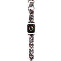 Hello Kitty Apple Watch Armband Silikon Beige 38/40/41 Mm