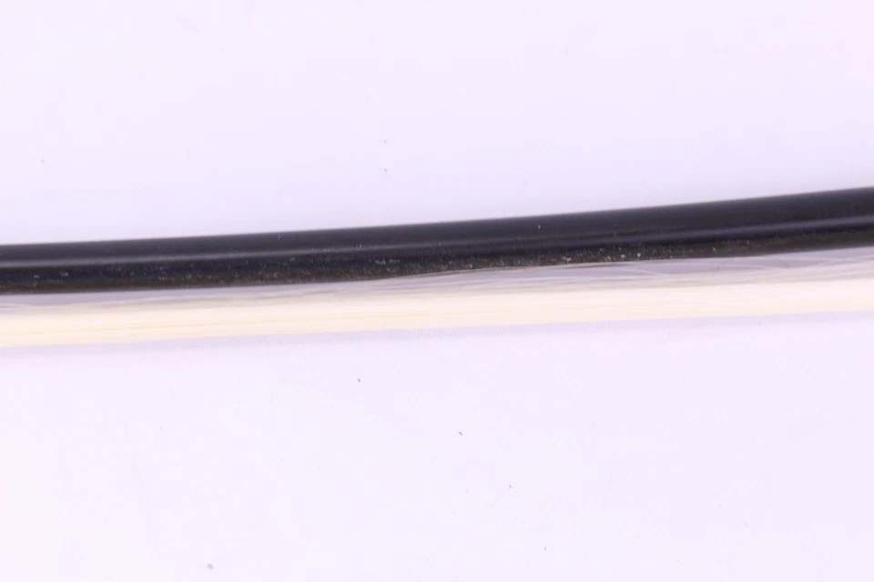 The String Centre FG Deluxe Series Fiberglass Composite Bass Bow 3/4 French - Image 4 of 4