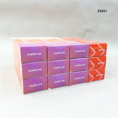 IceCream Inebrya Professional Hair Colouring Cream Mix Lot of 12 E6851