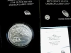 ATB - GREAT SAND DUNES - FIVE OUNCE SILVER