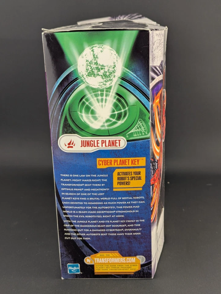 Transformers Cybertron Scourge complete boxed Hasbro 2005 Ultra Class - Image 4 of 4