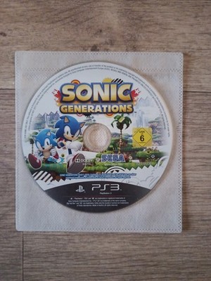 Sonic Generations Sony PlayStation 3 Nur Disc