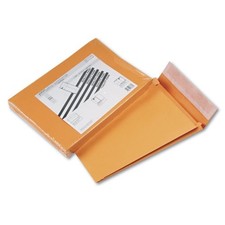 Quality Park Redi Strip Expansion Envelopes - Expansion - 10" X 13" - 40 Lb -