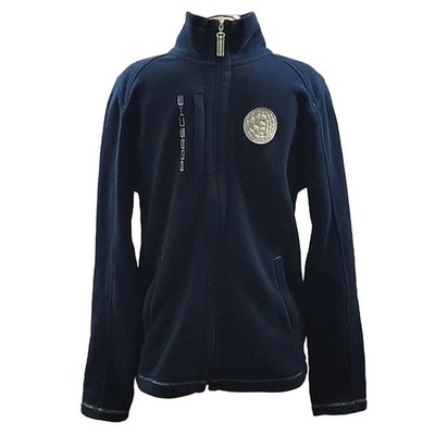 Porsche Design Driver Selection Performance #1 fleece jacket Navy Blue Men SZ S