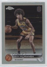 2022-23 Topps Chrome OTE Overtime Elite Refractor Izan Almansa #28 12bq
