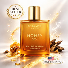 BellaVita Luxury Honey Oud Eau de Parfum/3.4 floz/Honey Oud/Gourmet Collection