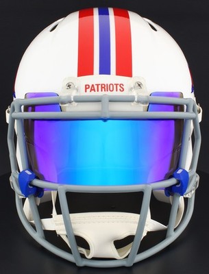 NEW ENGLAND PATRIOTS NFL Riddell Speed Full Size AUTHENTIC Football Helmet
