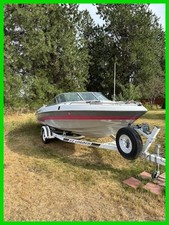 1991 Blue Water Monte Carlo Boat with Trailer