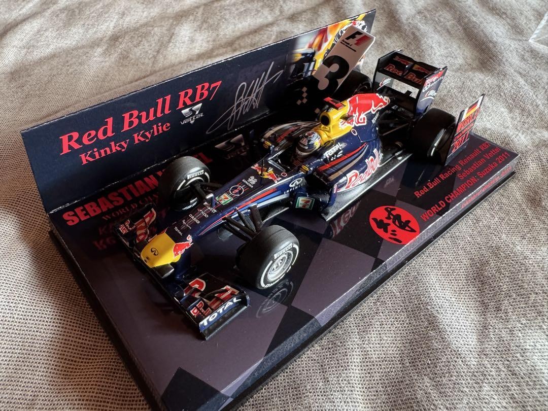 1/43 Red Bull RB7 Vettel | eBay