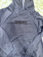 taylor swift blue eras tour hoodie size medium