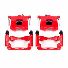 Power Stop For 07-11 Dodge Nitro Rear Red Calipers Wbrackets - Pair