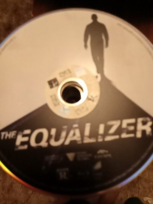 EQUALIZER BLU-RAY DISC ONLY USED TESTED FREESHIP NOTRACKING