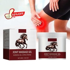 Joint Massage Gel Warming Gel- Extra Strong, Joint and Muscle Relief Gel NEW