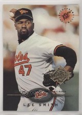 1995 Topps Stadium Club Super Teams World Series Lee Smith #12 HOF fm0
