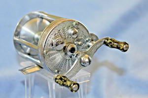 Moulinet De Pêche Antique Pflueger Buckeye – Bijou De 1923 – États-Unis – Vintage
