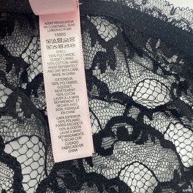 Agent Provocateur Anna Black Full Brief AP3 Medium New